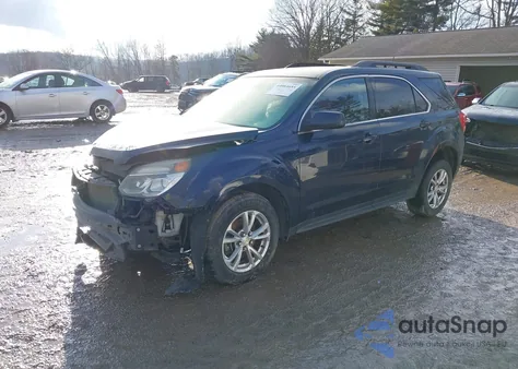 2016 Chevrolet Equinox Lt z USA, uszkodzony, nr VIN 2GNALCEK2G1122856
